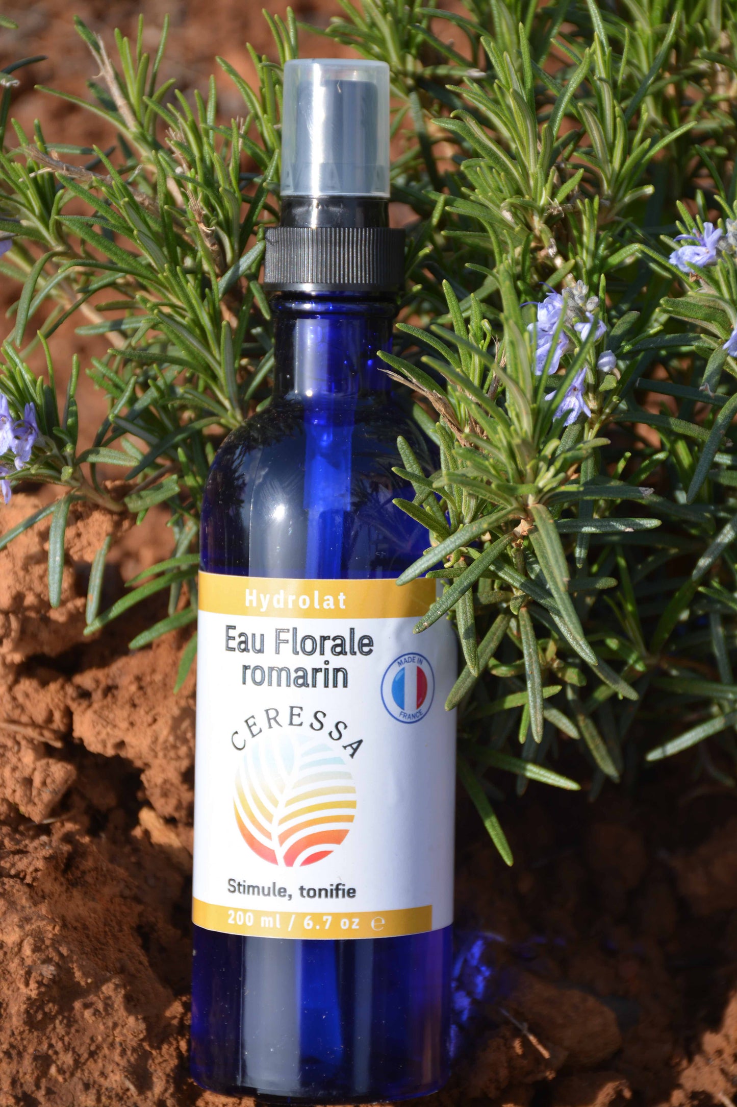 Eau Florale de Romarin – Purifiante & Revitalisante _200ml