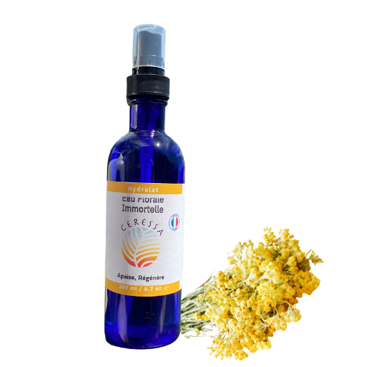 Eau Florale d'Immortelle – Régénérante & Apaisante _200ml