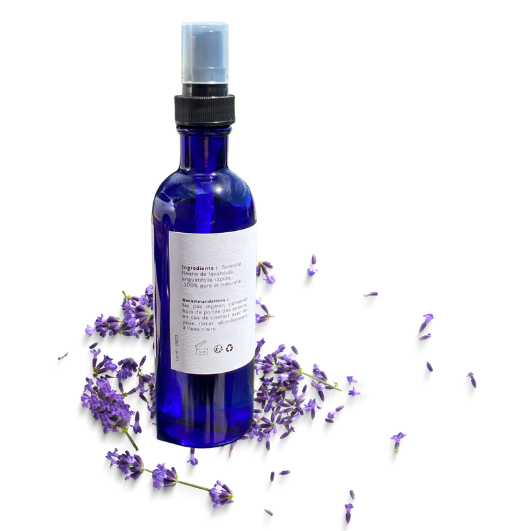 Eau Florale de Lavande – Apaisante & Équilibrante _200ml