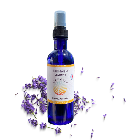 Eau Florale de Lavande – Apaisante & Équilibrante _200ml