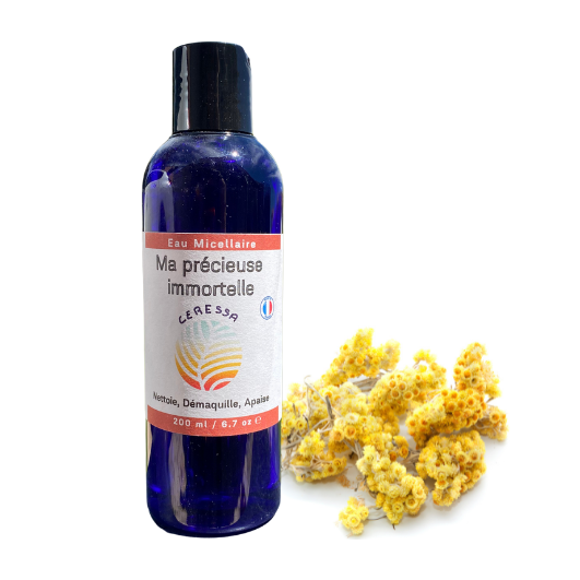 Eau Micellaire Démaquillant àl'Immortelle_ 200ml