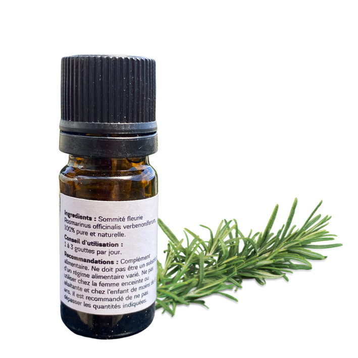 Huile Essentielle Romarin à Verbénone _ 5ml