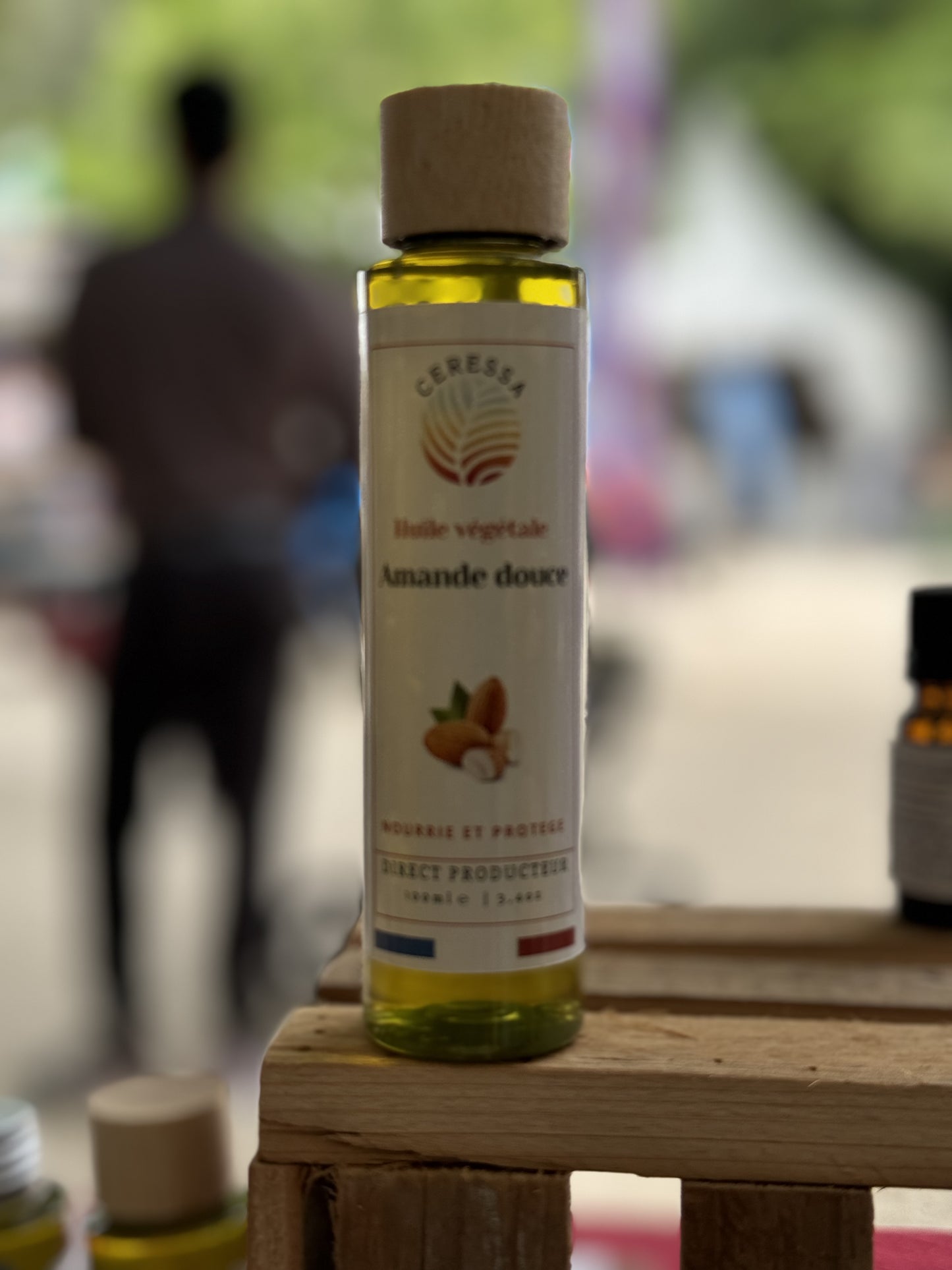 Huile d’Amande Douce_100ml