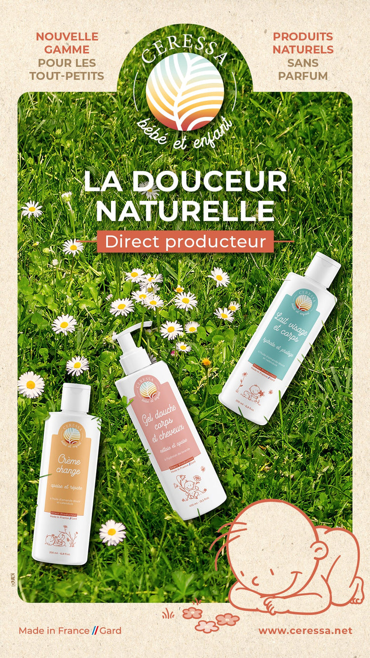 Gamme Bébé et Enfants