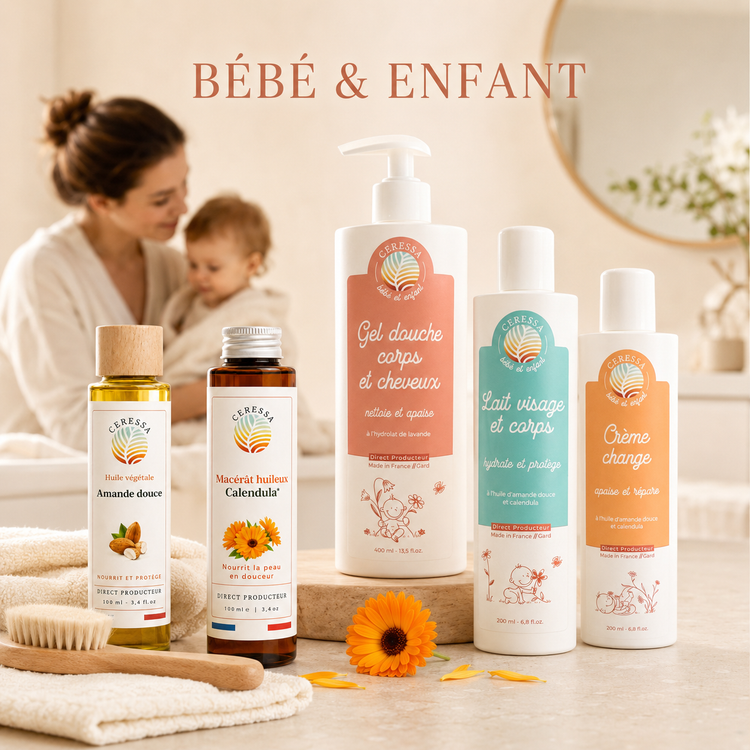 Gamme Bébé et Enfant