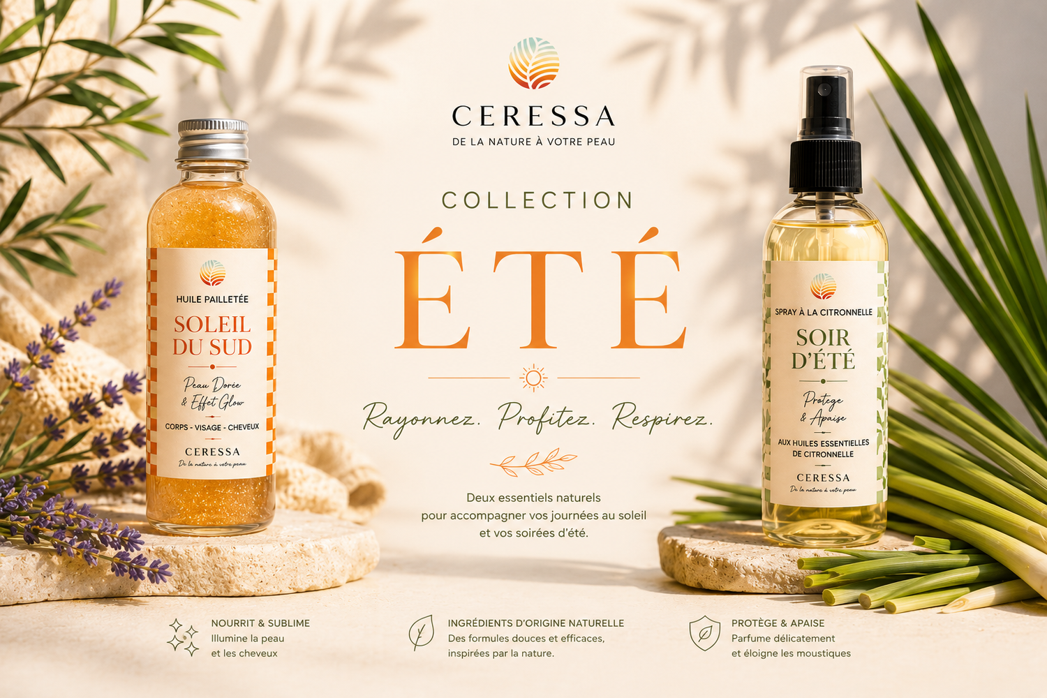 Collection d'été
