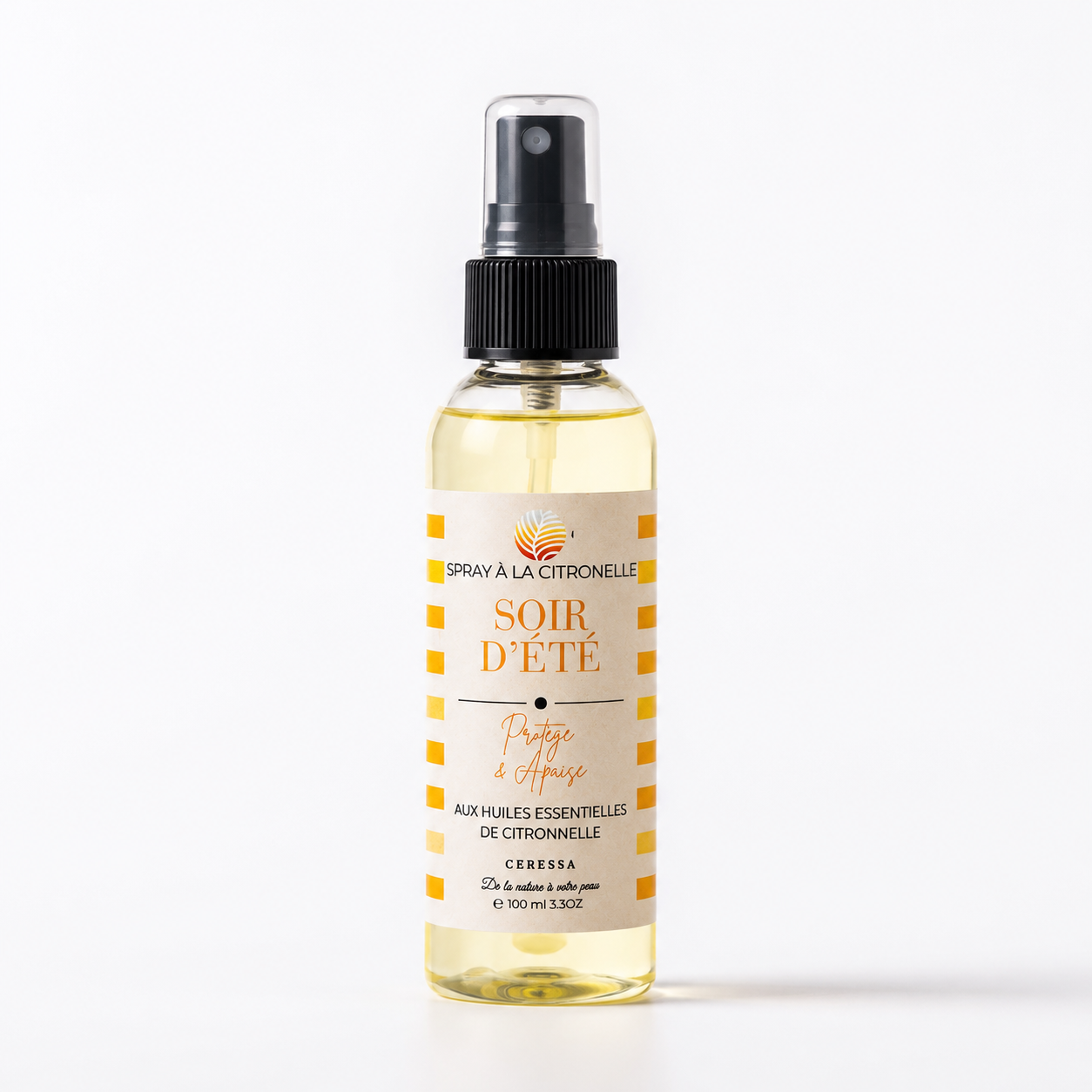 Soir d'été - Spray citronnelle - 100ml