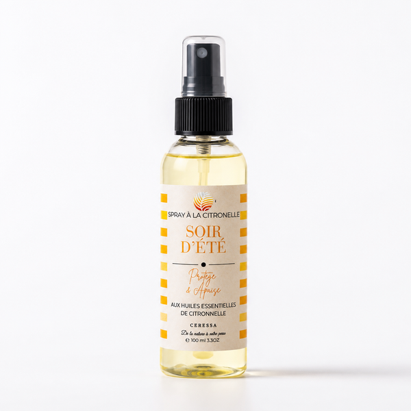 Soir d'été - Spray citronnelle - 100ml