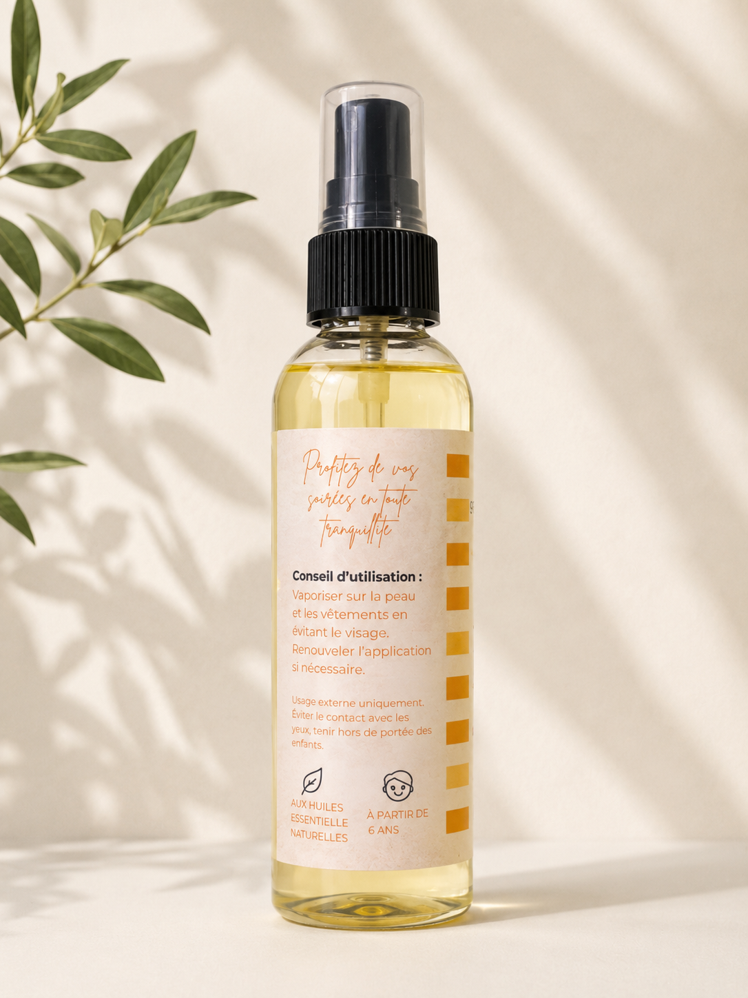 Soir d'été - Spray citronnelle - 100ml
