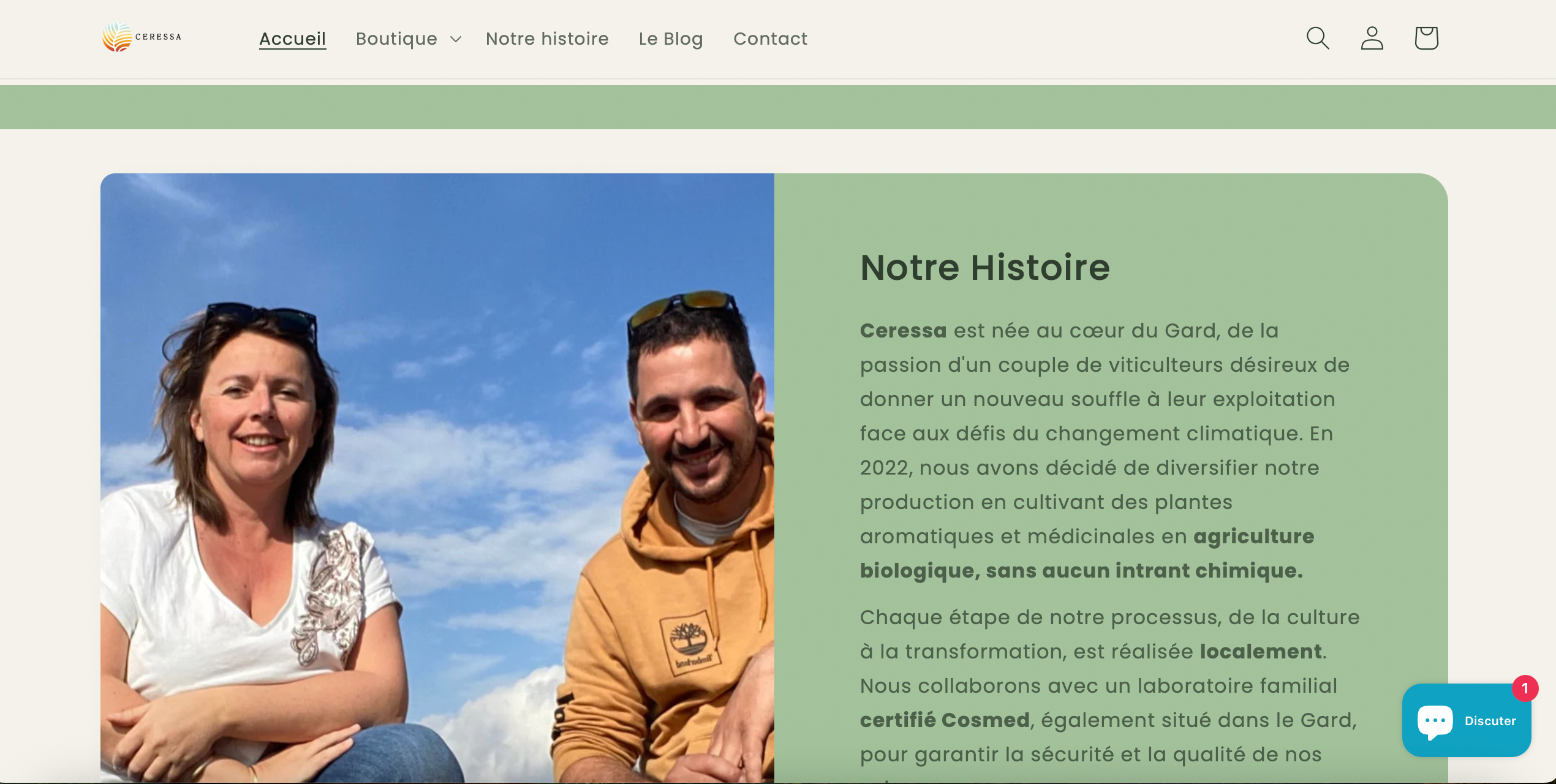 Ceressa - Ma boutique – CERESSA