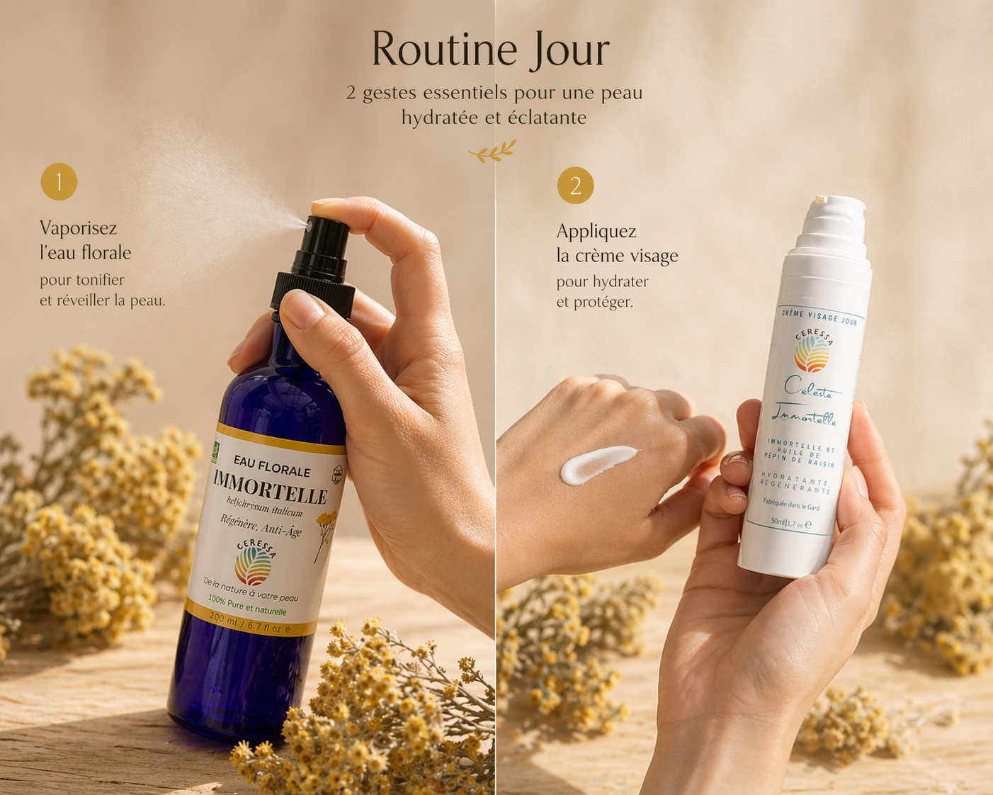 Duo routine visage - Jour