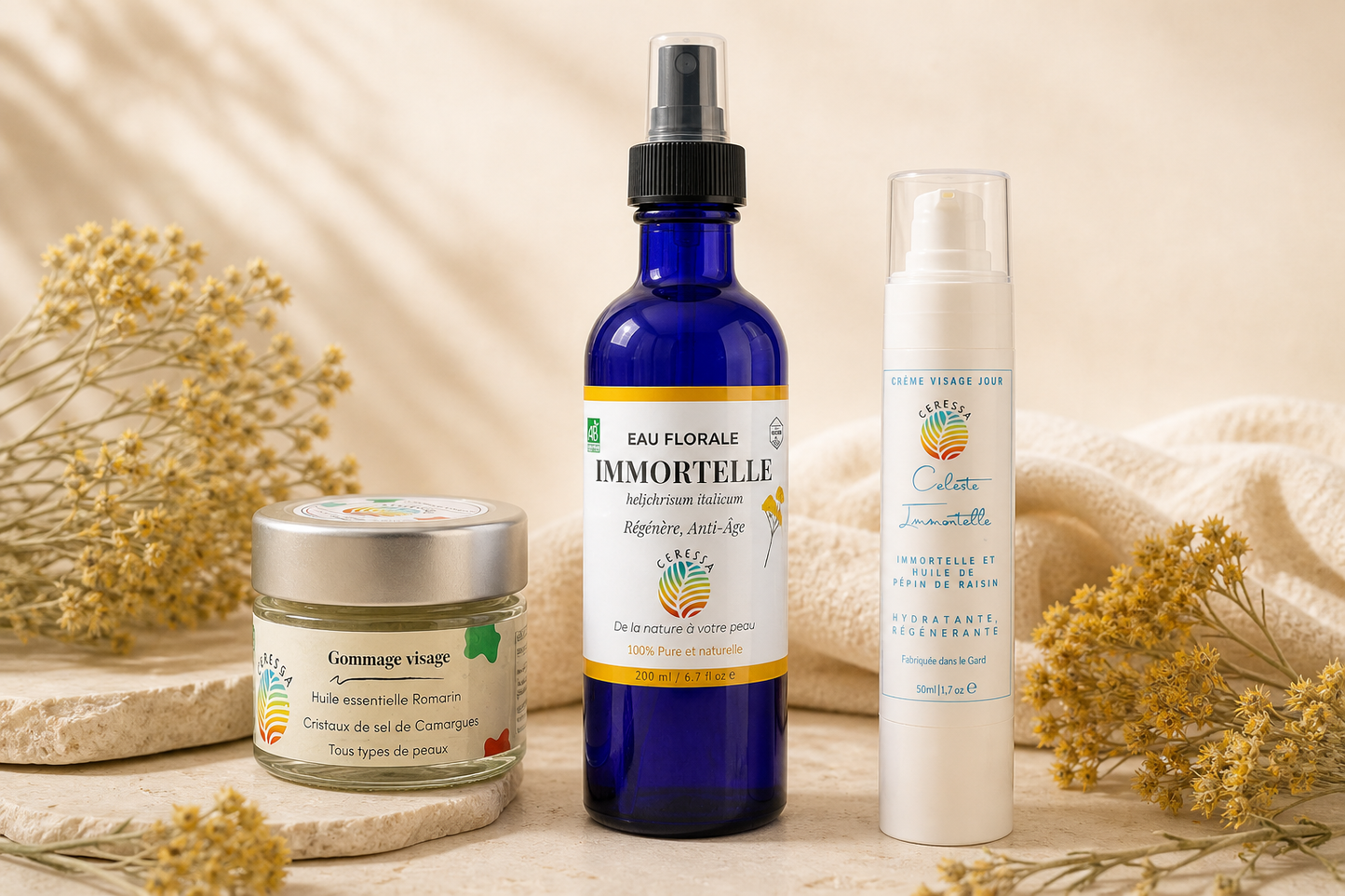 Coffret Fête des Mères – Rituel Éclat à l’Immortelle