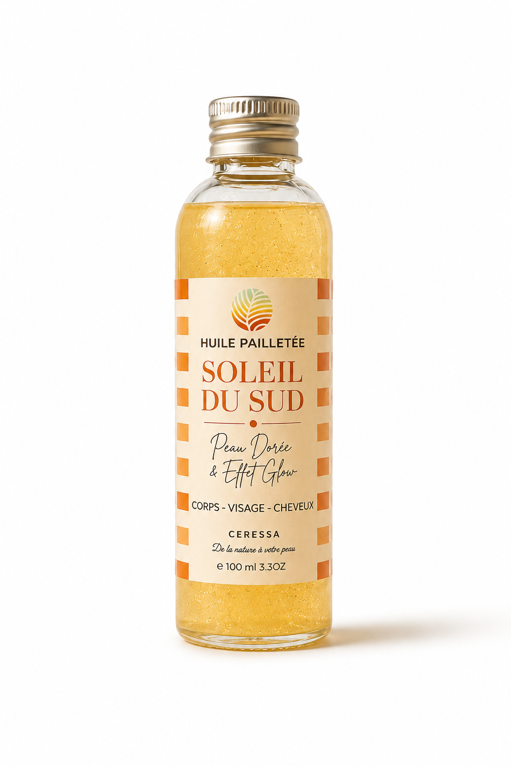 Soleil du Sud - Huile pailletée - 100ml