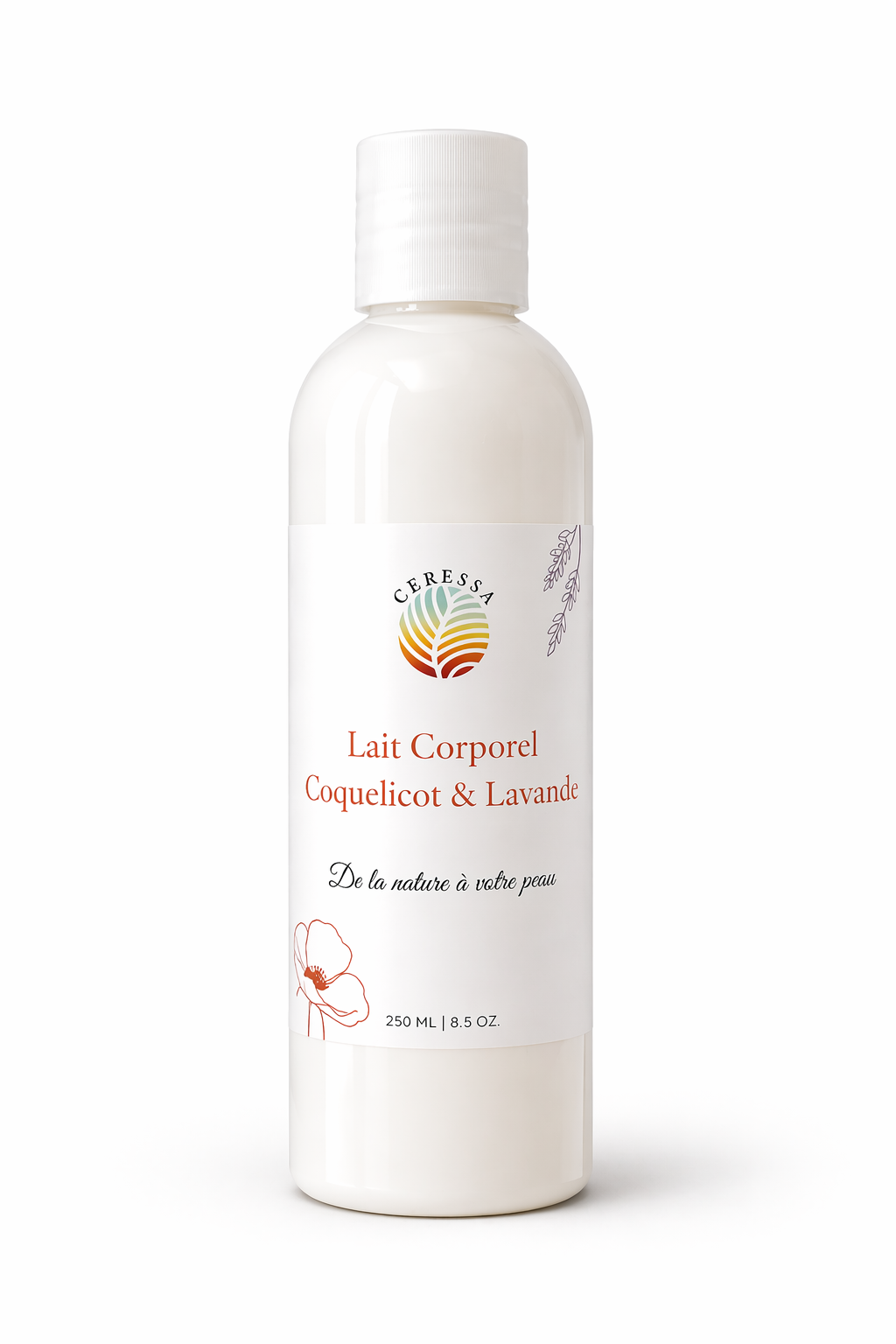 Lait corps – Coquelicot & Lavande _ 250ml