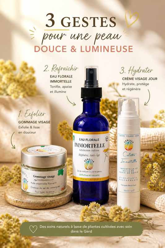 Coffret Fête des Mères – Rituel Éclat à l’Immortelle