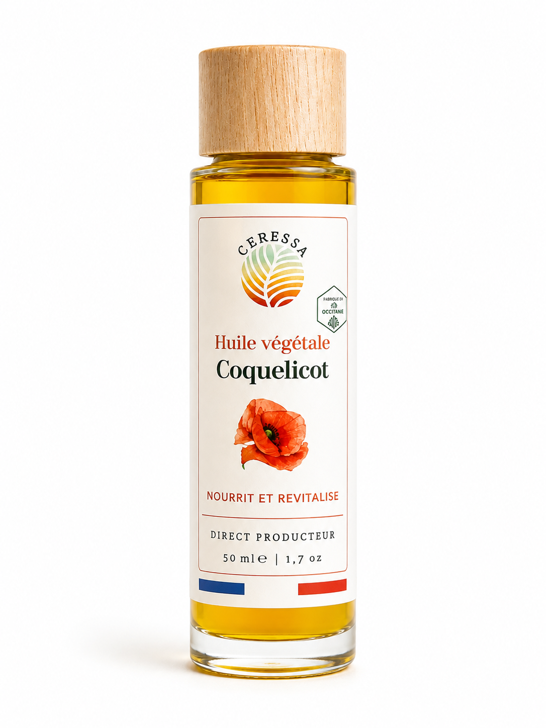 Macérât huileux de coquelicot - 50ml