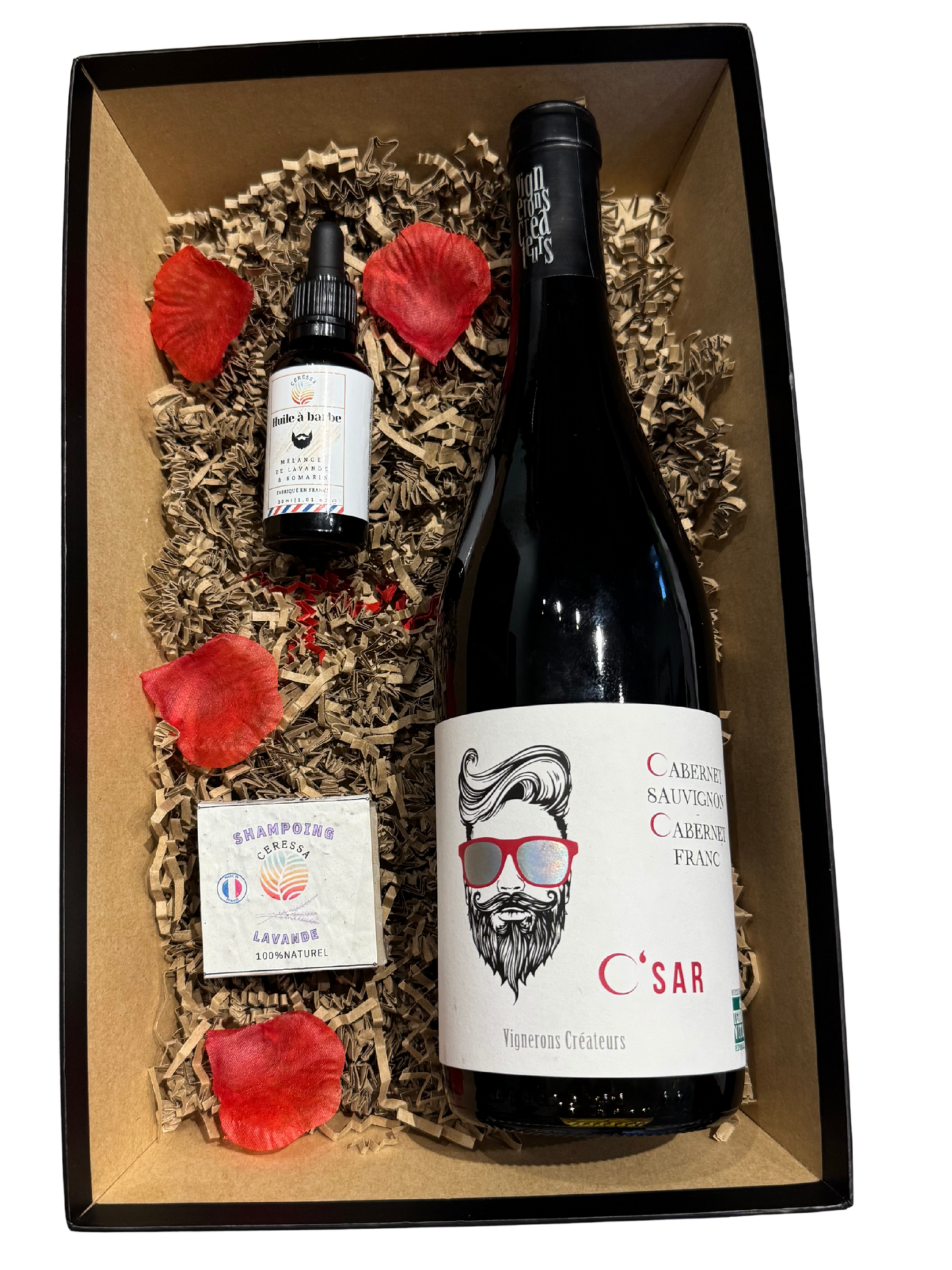 Coffret St Valentin Homme - 3 produits