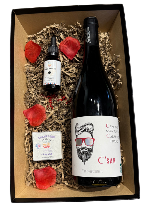 Coffret St Valentin Homme - 3 produits