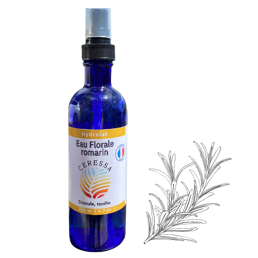 Eau Florale de Romarin – Purifiante & Revitalisante _200ml