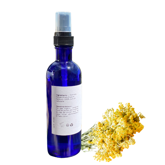 Eau Florale d'Immortelle – Régénérante & Apaisante _200ml
