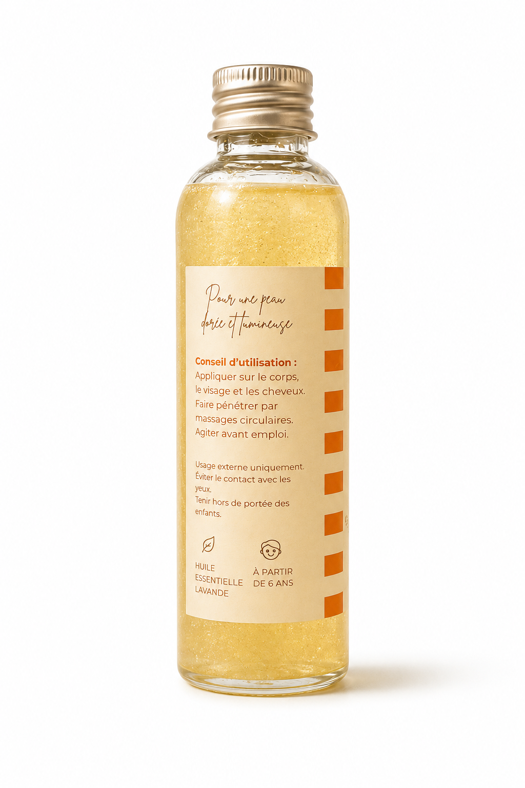 Soleil du Sud - Huile pailletée - 100ml
