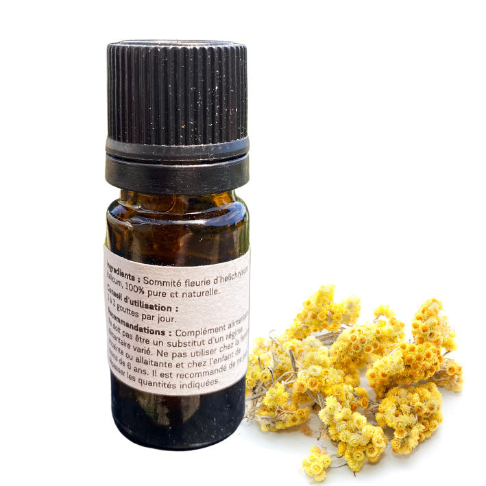 Huile essentielle Immortelle_5ml