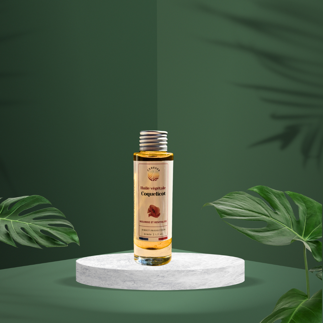 Macérât huileux de coquelicot - 50ml
