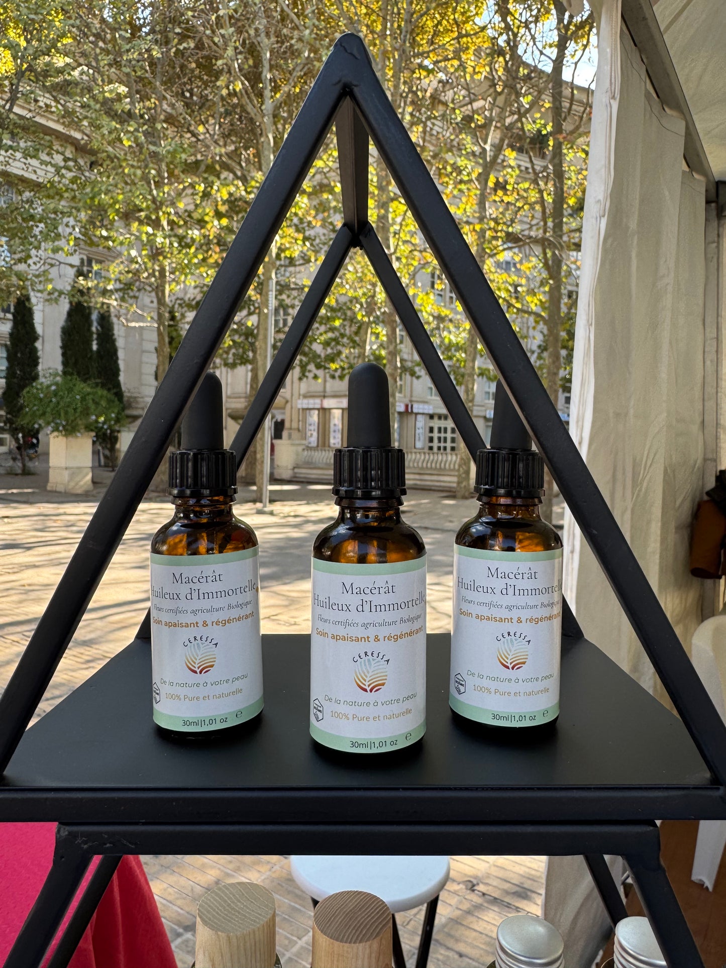 Soin visage nuit immortelle-Macerat immortelle-30ml