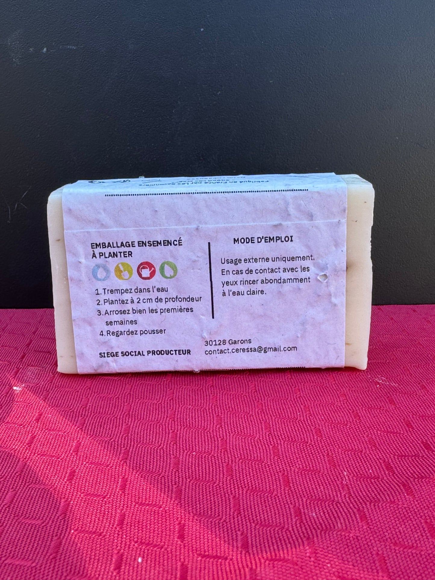 Savon lavande - 100g