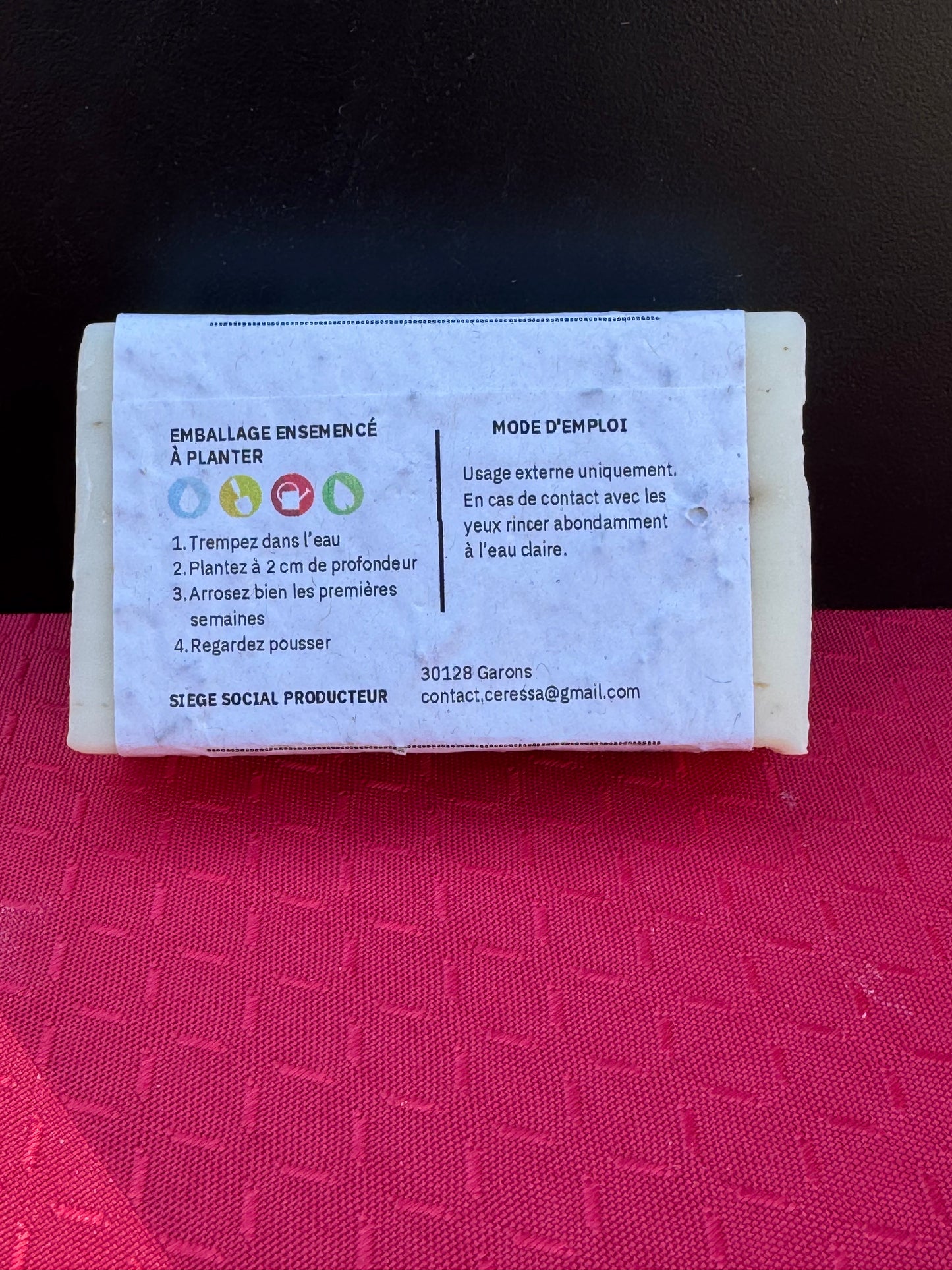 Savon lavande - 100g