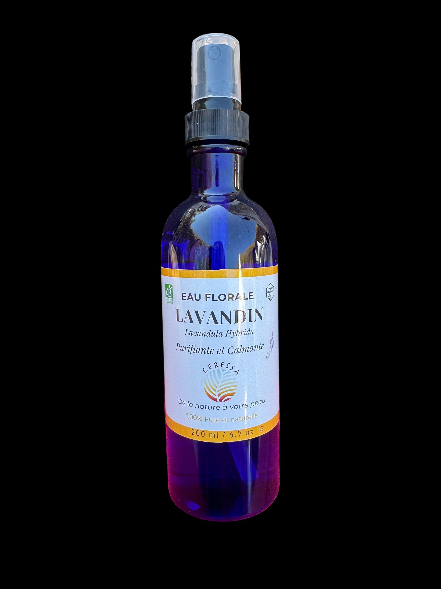 Eau Florale de Lavandin Bio – 200 ml
