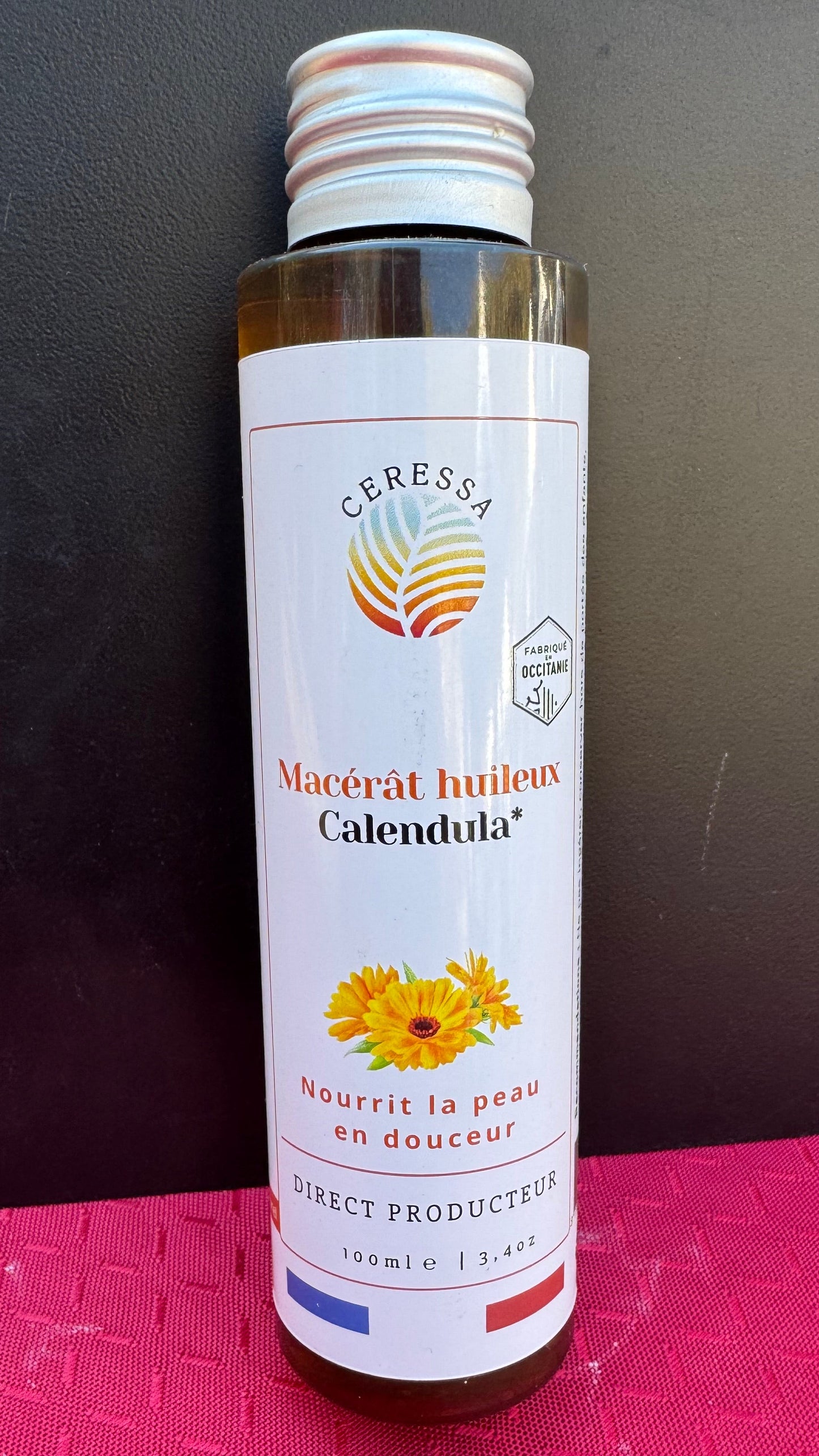 Macerat de calendula