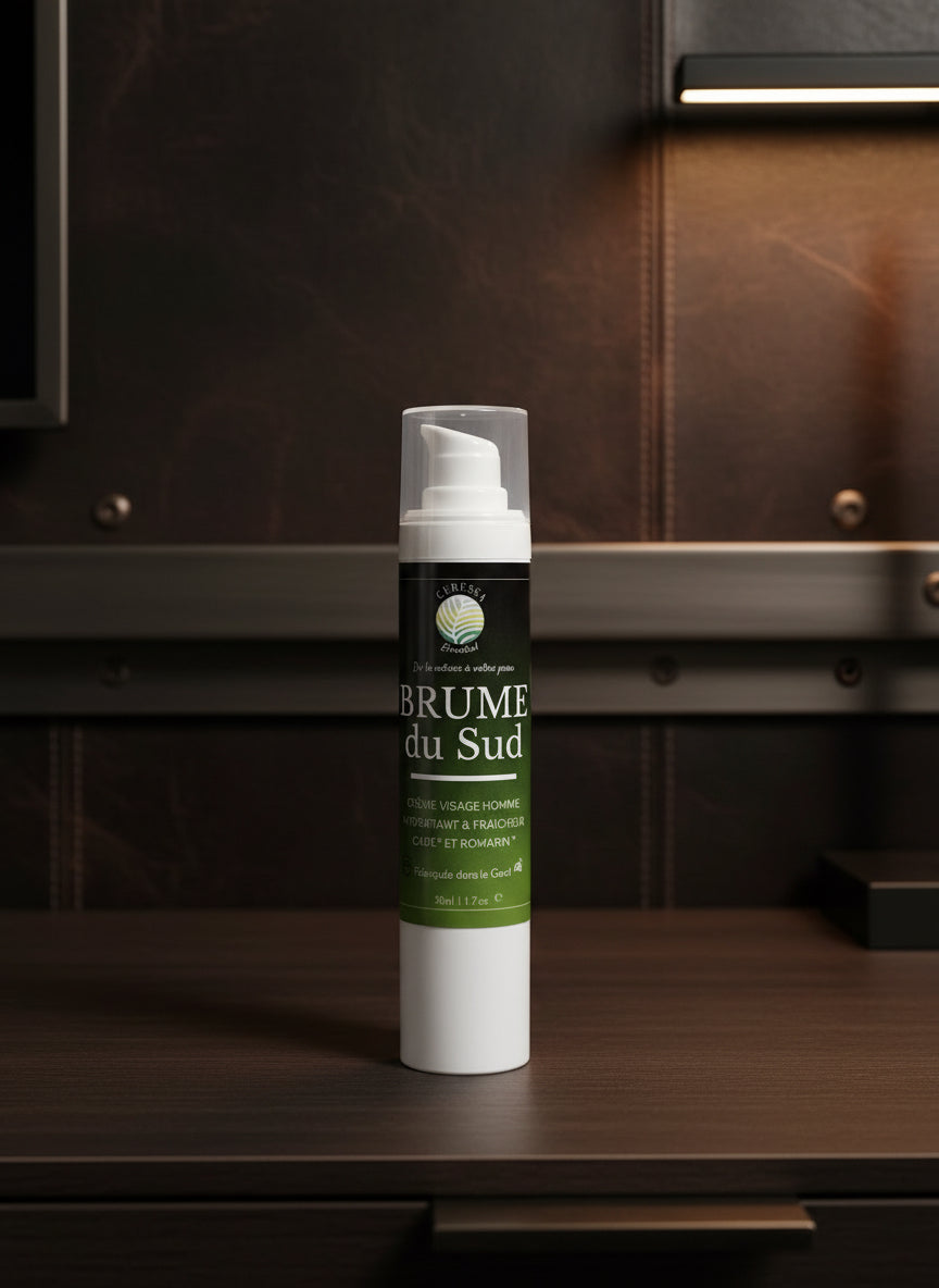 Crème visage Homme - Cade et Romarin - 50ml