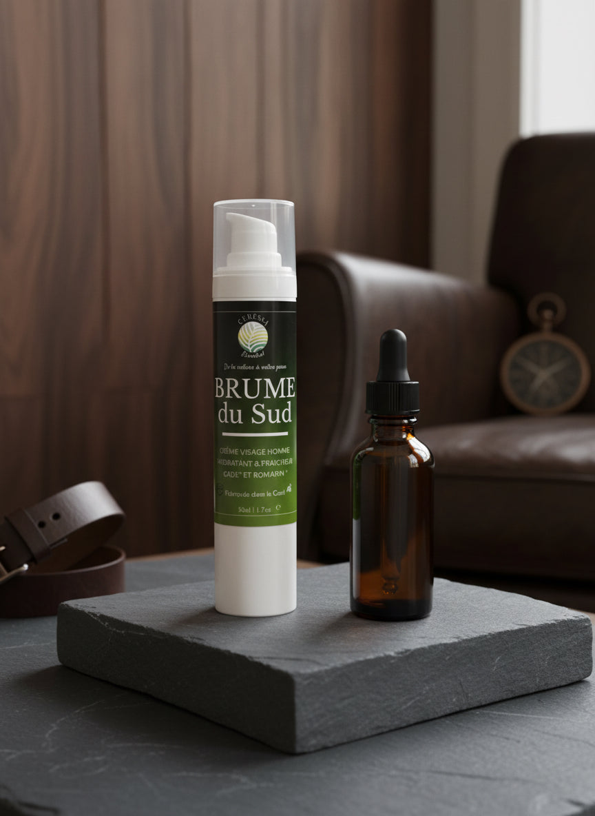 Crème visage Homme - Cade et Romarin - 50ml