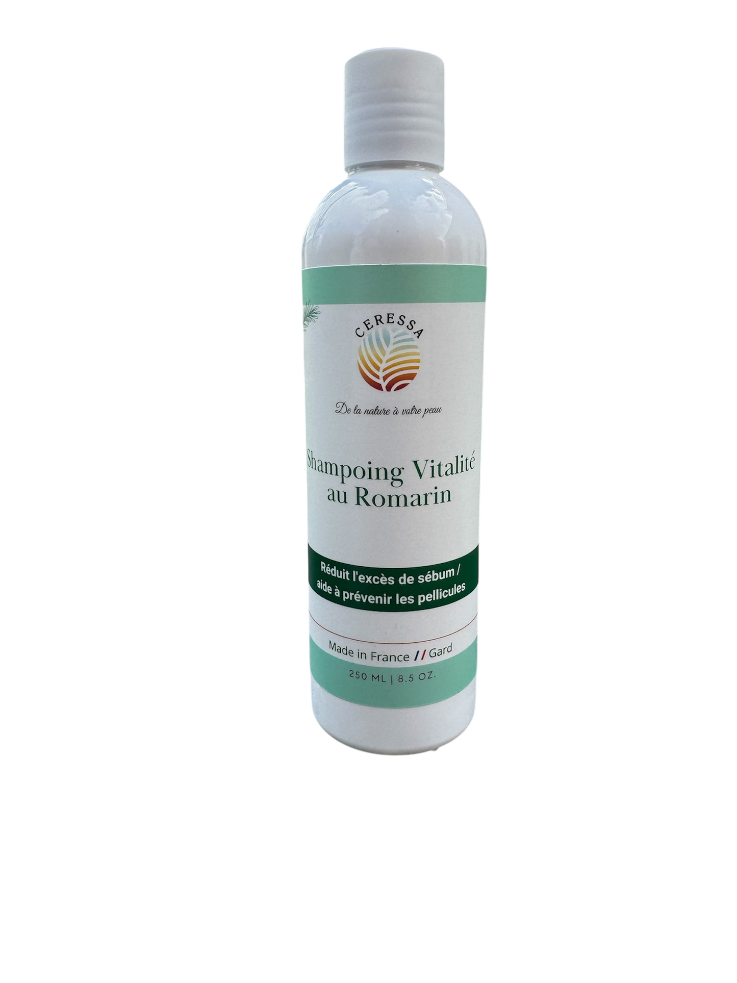 Shampoing liquide Romarin – 250 ml