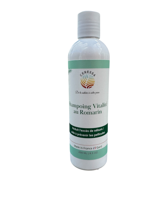 Shampoing liquide Romarin – 250 ml