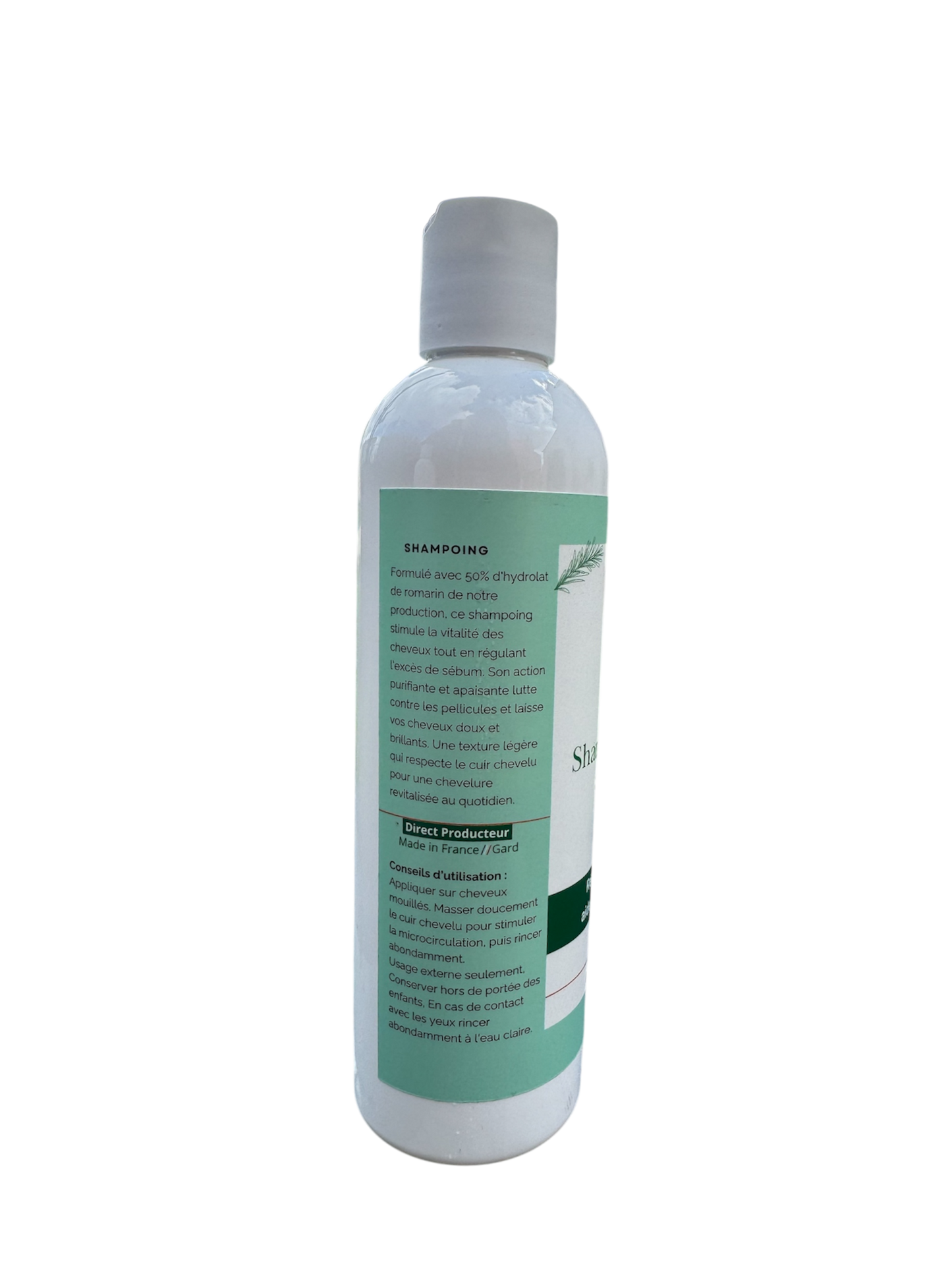 Shampoing liquide Romarin – 250 ml