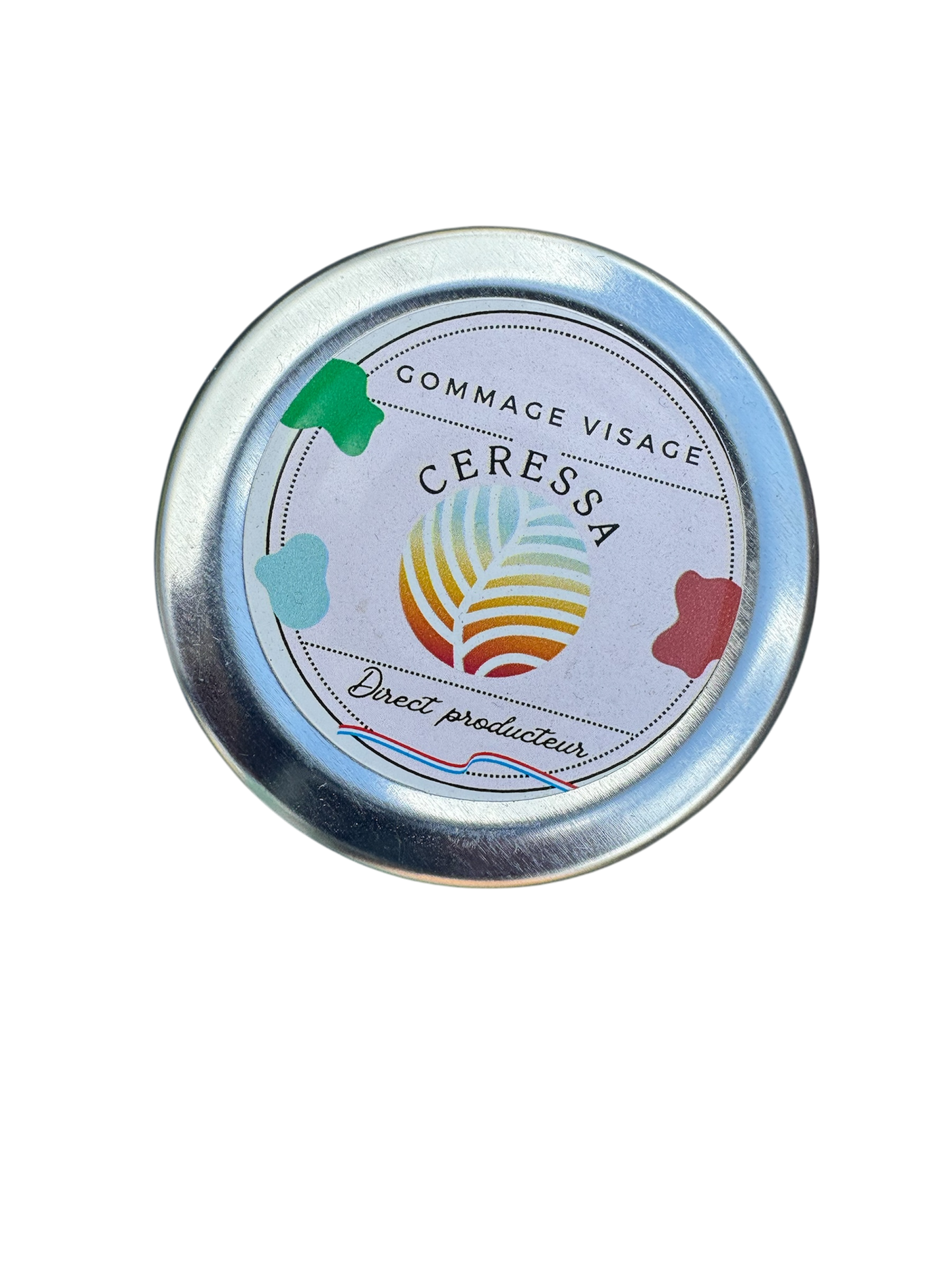 Gommage Visage Sel de Camargues / Romarin - 60g