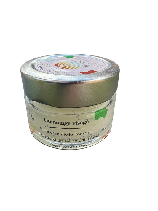 Gommage Visage Sel de Camargues / Romarin - 60g