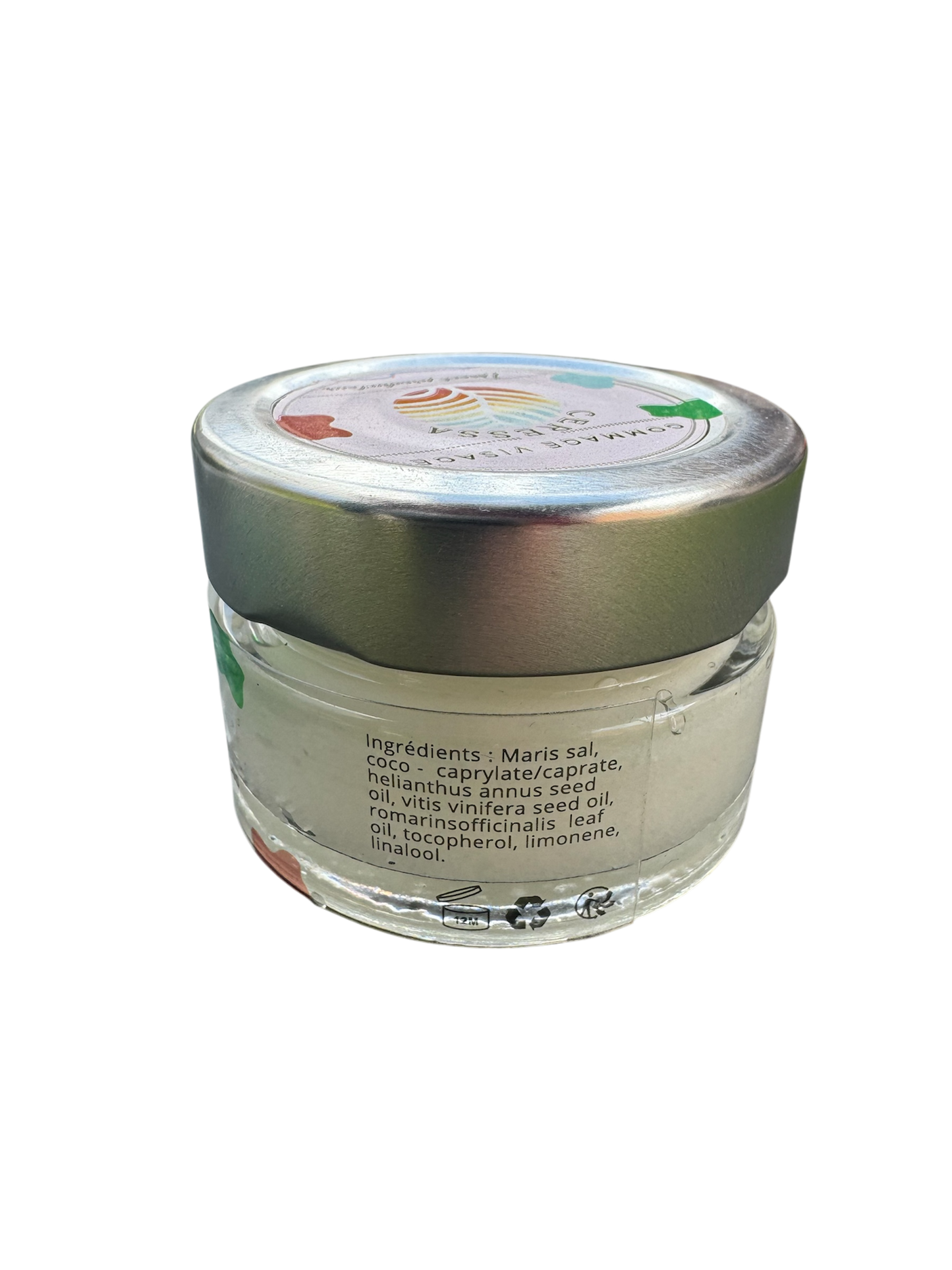 Gommage Visage Sel de Camargues / Romarin - 60g