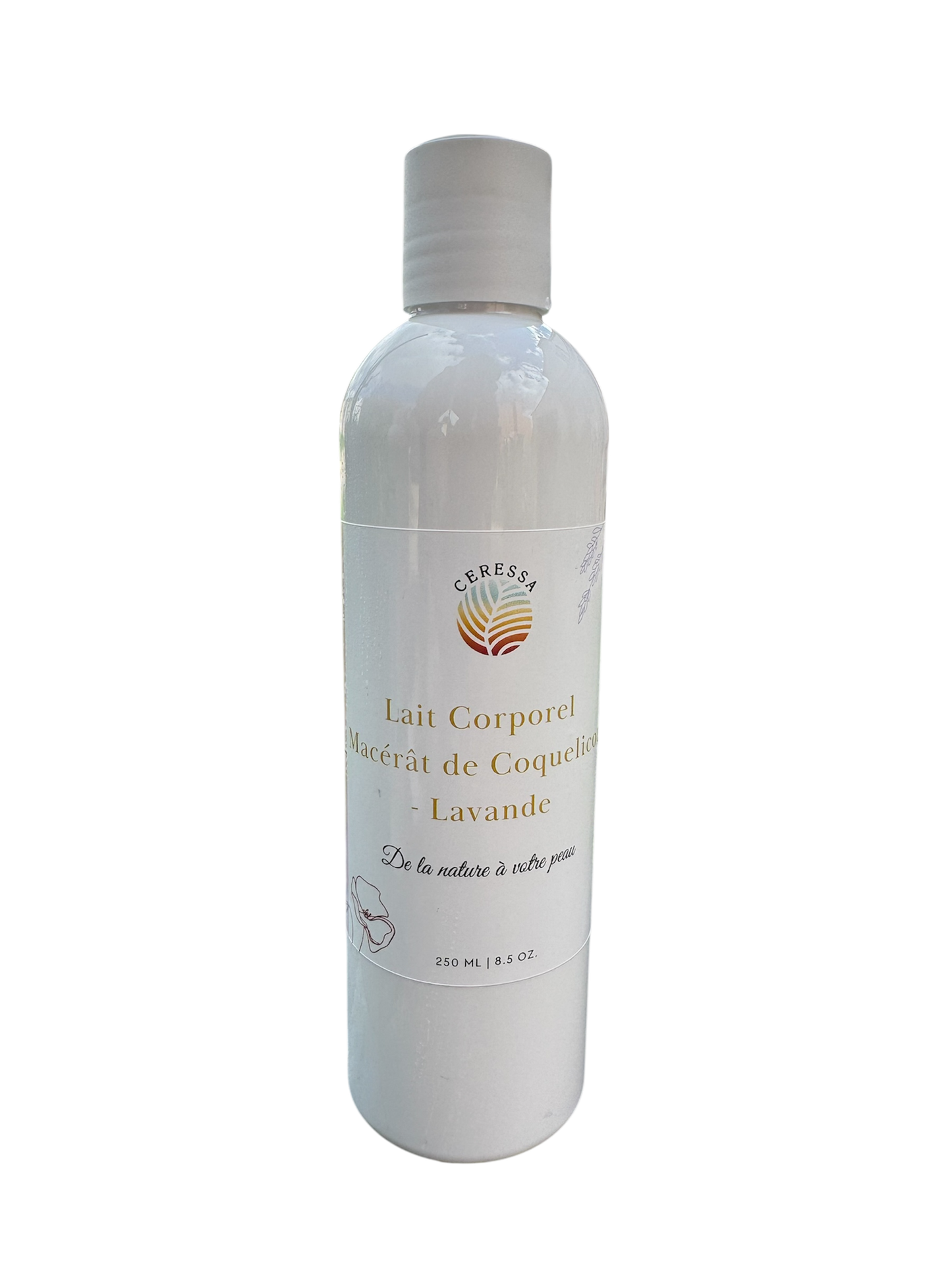 Lait corps – Coquelicot & Lavande _ 250ml