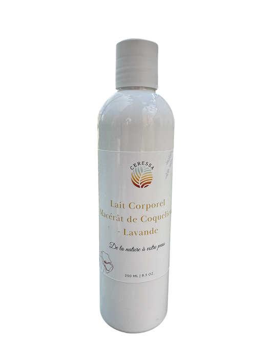 Lait corps – Coquelicot & Lavande _ 250ml