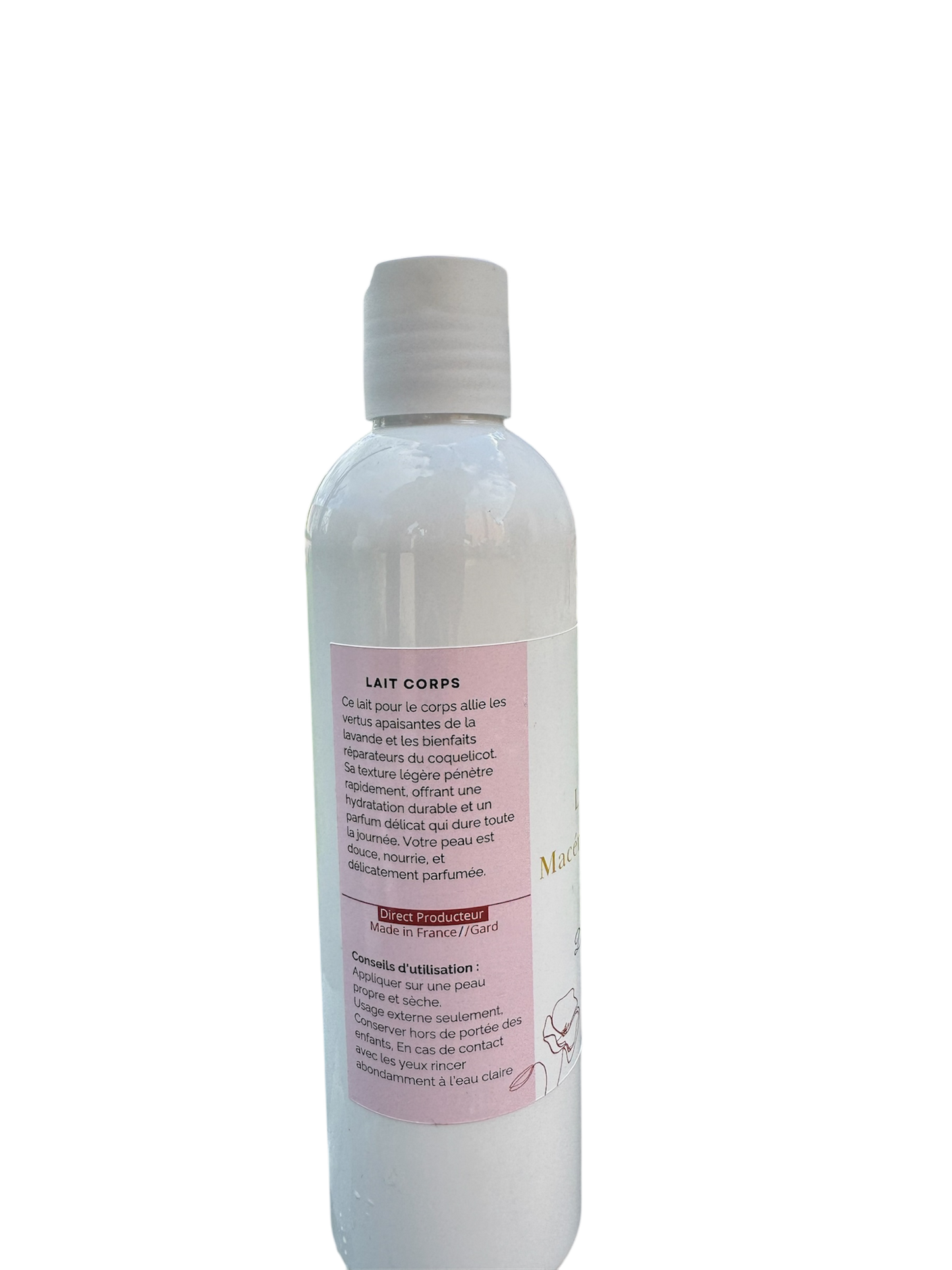 Lait corps – Coquelicot & Lavande _ 250ml