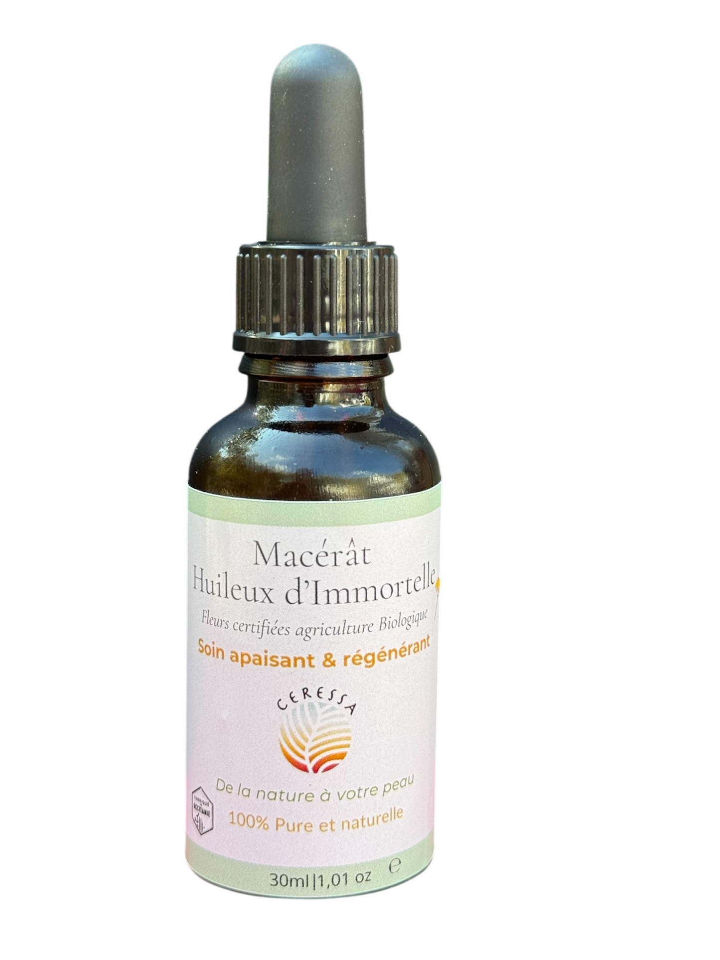 Soin visage nuit immortelle-Macerat immortelle-30ml