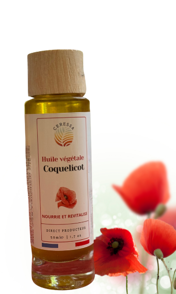 Macérât huileux de coquelicot - 50ml