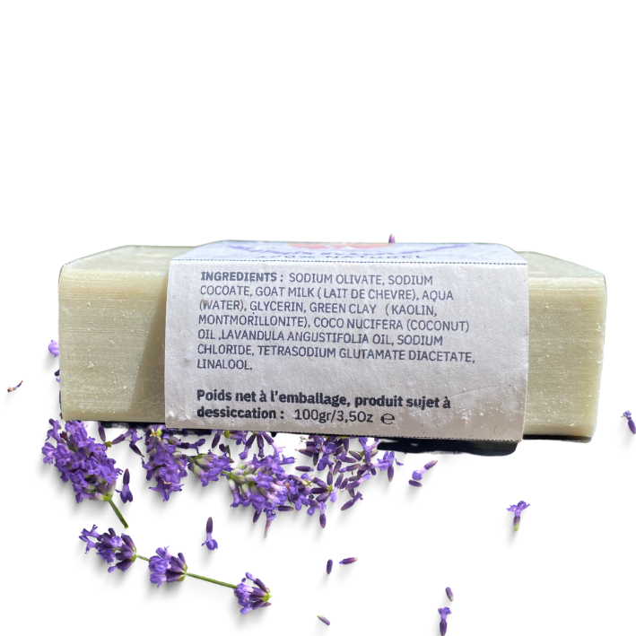 Savon lavande - 100g