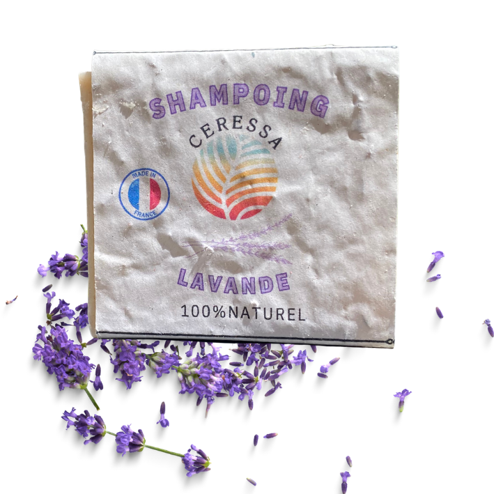 Shampoing solide lavande_60g